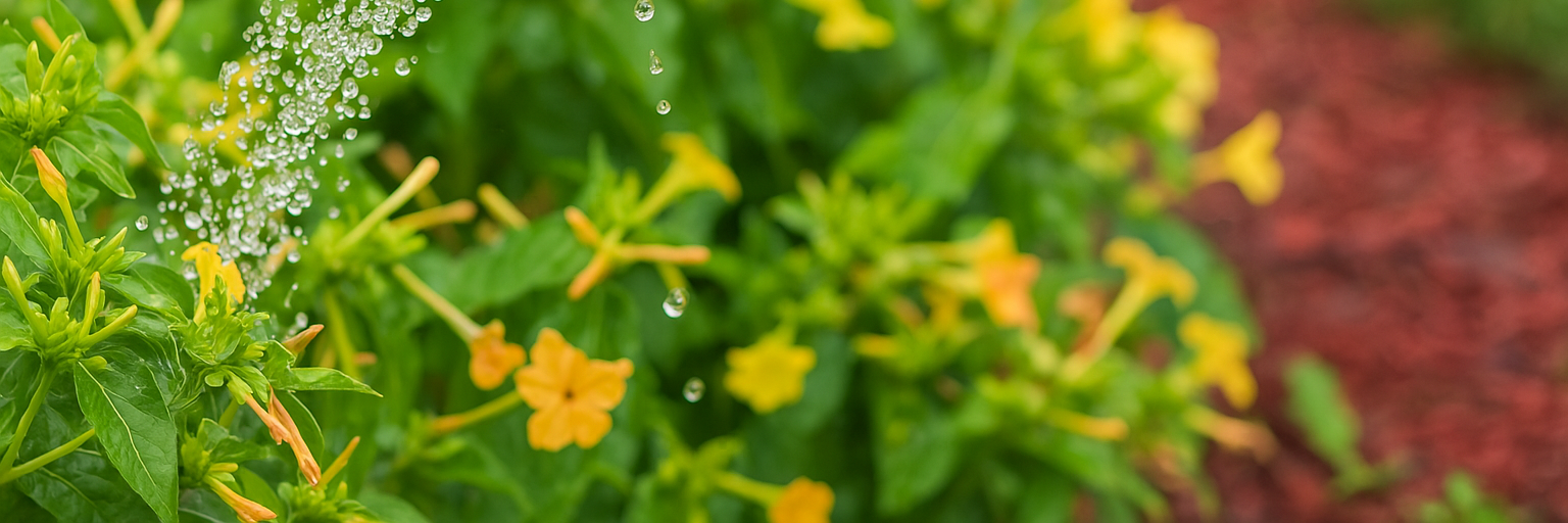 Garden and lawn maintenance by Bluebird – full care example