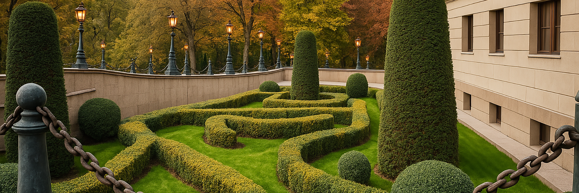Turnkey planting and landscaping services for private gardens by Bluebird