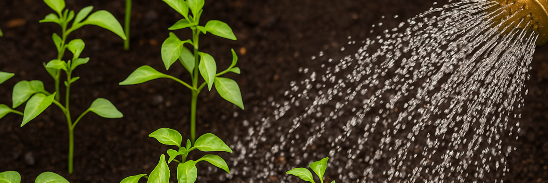 Automatic irrigation system for gardens and lawns – Bluebird project
